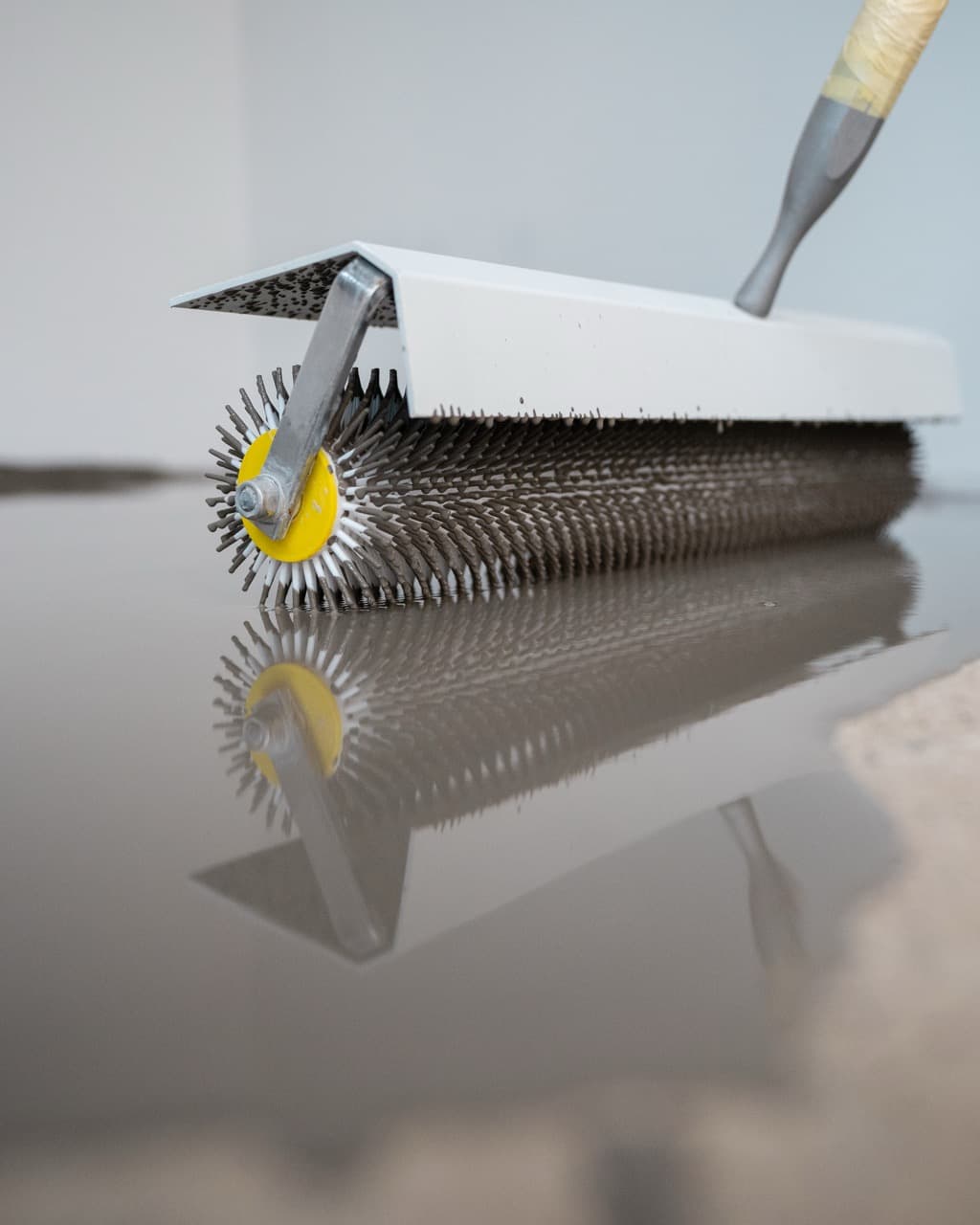 Ausgleich des Bodens