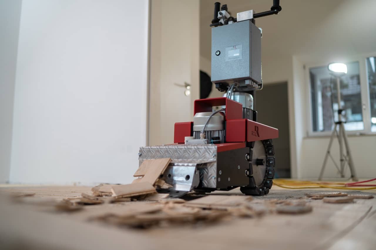 Wir entfernen deinen Boden